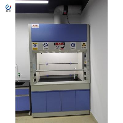 China High Airflow Laboratory Exhaust Hood , Safety Acid Resistant Lab Fume Hood for sale
