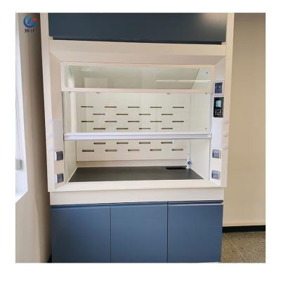 China Safety Laboratory Fume Cupboard , Heat Resistant Lab Fume Hood for sale
