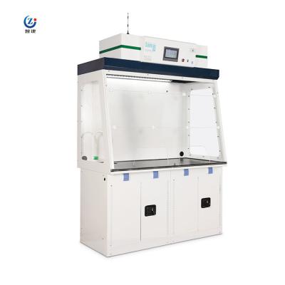 China Corrosion Proof Ductless Chemical Fume Hood Recirculating With HEPA Filter for sale