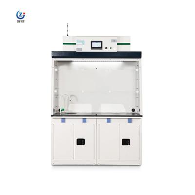 China Safety Ductless Fume Hood Cupboard Anti Corrosive With HEPA Filter for sale