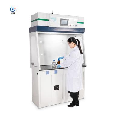 China LED Lighting Ductless Fume Hood For Laboratory ISO Certified Low Noise for sale