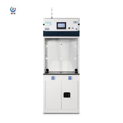China Stainless Steel Ductless Fume Hood Auto Shut Off Alkali Proof Cupboard for sale