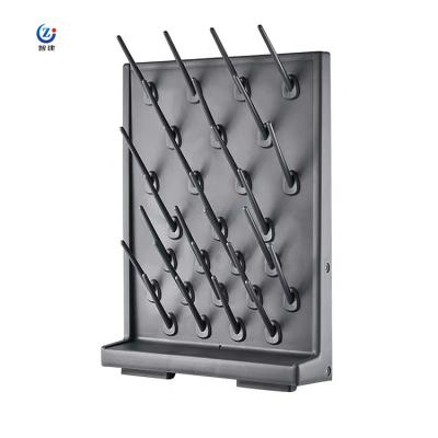 China Detachable Lab Glassware Drying Rack , Chemical Resistant Laboratory Draining Rack for sale