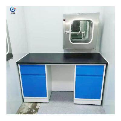 China Alkali Resistant Lab Benches With Storage for sale