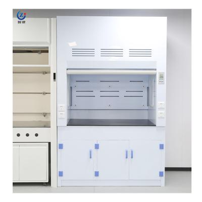 China Extracting Chemical Vent Hood , Corrosion Proof Optional Fan Lab Fume Hood for sale