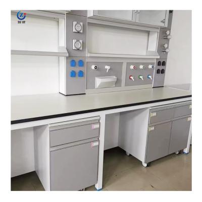 China High Performance Lab Wall Bench For Modern And Productive Laboratories for sale