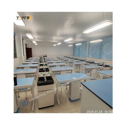 China Polishing Physics Lab Table for Smooth and Even Surfaces in Laboratory Experiment for sale