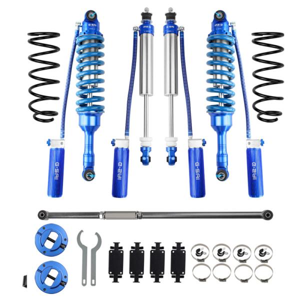 Quality OEM ODM Auto Shock Absorbers Car Parts Accessories For Isuzu MU-X for sale
