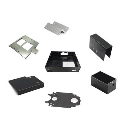 China Custom Sheet Metal Fabrication Parts Stainless Steel Aluminum Sheet Metal Processing for sale