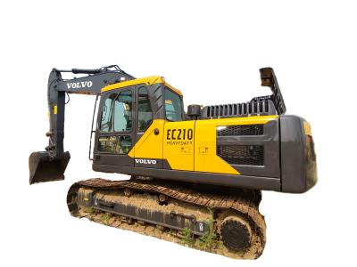 China Volvo EC210 Hydraulic Used Long Reach Excavator Crawler Excavator Types 20500kg for sale