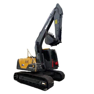 Chine Excavatrices hydrauliques à moteur Volvo D3.8E utilisées 77,4 kW EC140 Crawler hydraulique pour la construction à vendre