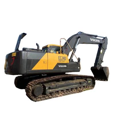 China Excavadora Volvo de uso hidráulico 134kW 6.98m Excavadora Volvo 240 de excavación en venta