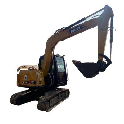 China Sany SY75C Pro Crawler Sany Hydralic Excavator 5150mm Max Dumping Height for sale