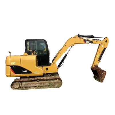 China Caterpillar 306D Crawler Hydraulic Excavator Bucket Wheel Excavator 6T 5775KG for sale