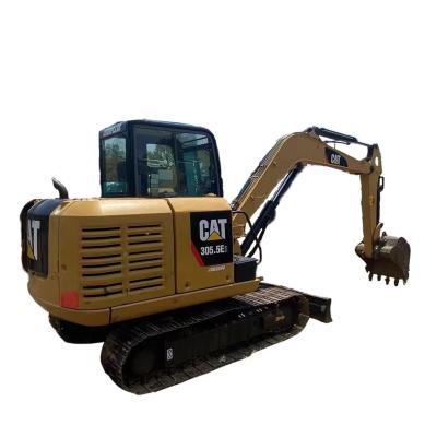 Chine Cat305.5E Cat équipement d'occasion Excavateur équipement de construction lourd à vendre