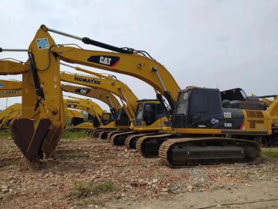Chine Caterpillar 336D Excavatrices CAT d'occasion 500 heures Lourdes 33750 kg Excavatrice Cat 336d à vendre