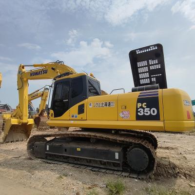 China 10210mm Altura 35Tons Komatsu Excavators Trilhas PC 350 Excavator 264KN à venda