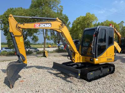 China XCMG XE60DA Crawler XCMG Excavator 6 Ton 0.23m3 Bucket Second Hand Diggers for sale
