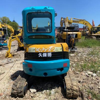 China Crawler Second Hand Kubota Diggers 4826mm Digging Kubota U35 Mini Excavator for sale