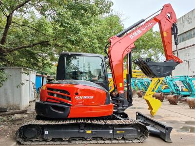 Cina 5.5 tonnellate di attrezzature utilizzate Kubota Kubota KX163 5 Crawler Escavatore idraulico U-35 in vendita