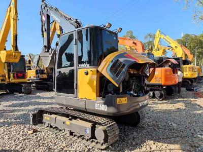 China Used Volvo EC60D Hydraulic Excavator With 0.32m3 Bucket Capacity for sale