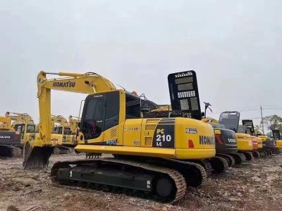 China Used Komatsu PC 210 Excavator Operating Weight 21200kg 10m Digging Height for sale