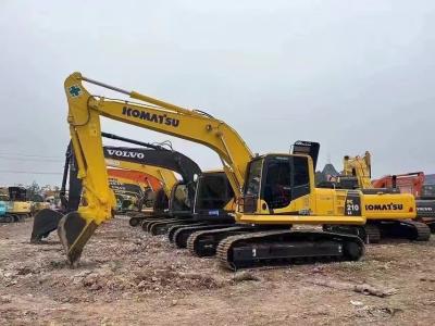 China Komatsu PC210 excavadora de 21 toneladas excavadora 90% nuevo en buen estado en venta