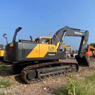 China Used Volvo EC240 Excavator 2022 Year Of Production 3040mm Height 6800mm Max Dumping Height for sale