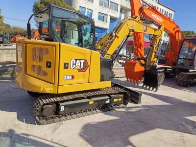 China CAT306 Used CAT Crawler Excavators 5530mm Max Digging Height à venda
