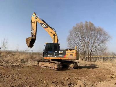 China 118KW Excavadora CAT 323DL usada 23300kg 9450mm Altura máxima de escavação à venda