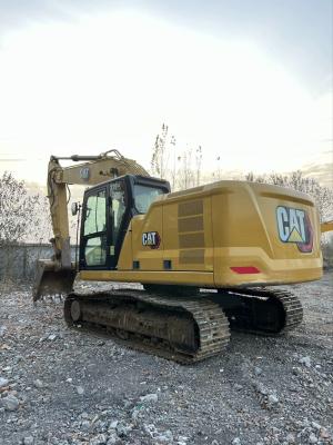 China 323GC Used CAT Excavators 110KW 20500kg 9440mm 6630mm 9770mm 1m3 for sale