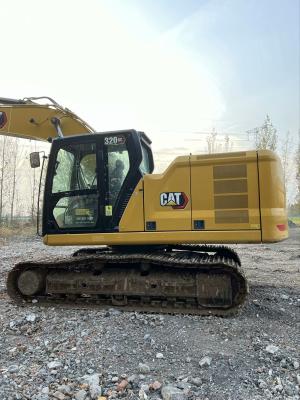 Chine 320GC Excavateurs CAT utilisés avec hauteur maximale de creusement de 9440 mm et rayon maximal de creusement de 9770 mm à vendre