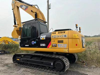 China Used CAT 320D2 Excavator With 112KW Engine Power And 1m3 Bucket Capacity for sale