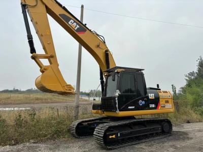 China Second Hand CAT 320D2 Excavator With 112KW Engine Power And 1m3 Bucket Capacity for sale
