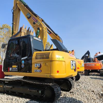 China 312D2 GC Used CAT Excavators With 72KW Engine And 12920kg Operating Weight for sale