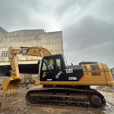 China Used CAT325DL Excavator 1.33m3 Bucket Capacity  26075kg Operating Weight for sale