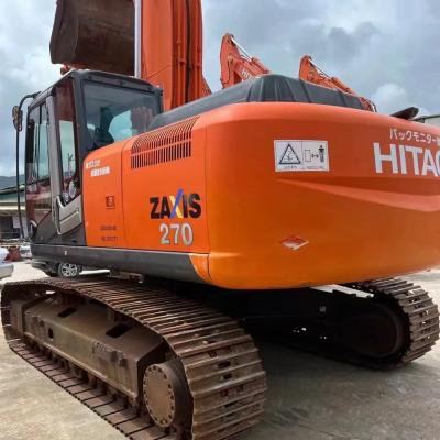 China Efficient Used Hitachi ZX270 Excavator With Advanced Technology for sale