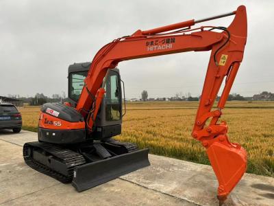 China Original Hitachi ZX55 Excavator With 28.1KW Engine Power And 0.19m3 Bucket Capacity for sale