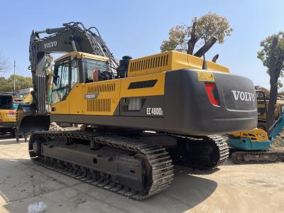 China Used Volvo EC480 Excavator Your Ticket To Success In The Construction Industry for sale