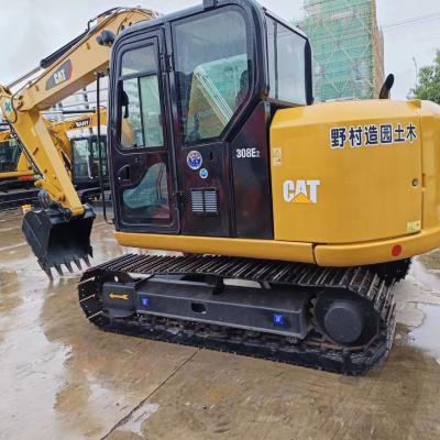 China Excavadora CAT 308E de alta estabilidad con motor y hidráulica de gran potencia en venta
