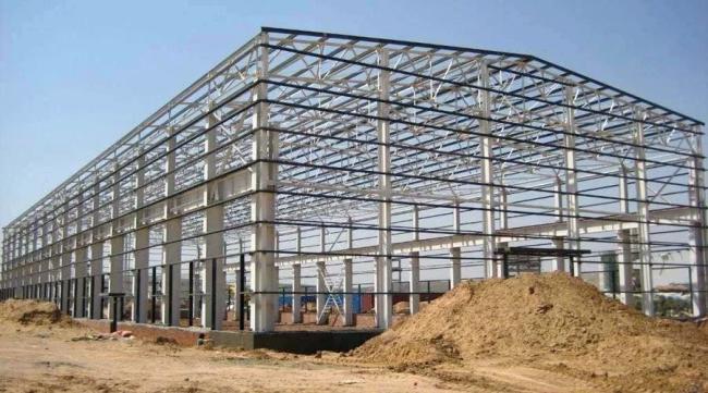 Light Weight Easy Installation Industrial Shed Design Prefabricated Steel Structure Warehouse