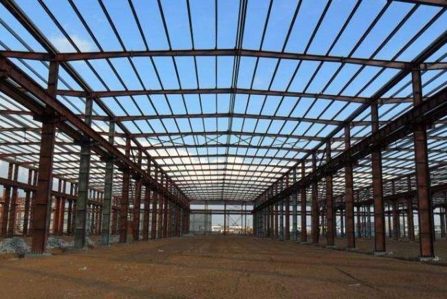 Morden New Type Light Weight Fast Installation Steel Structure Workshop