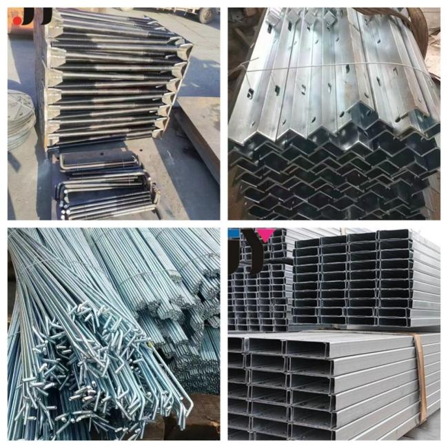 Basic Structure Simple Build Heavy Duty Metal Frame Warehouse/ Showroom/ Garage Prefabricated Steel Structure