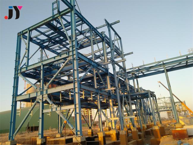 Customized Warehouse Steel Structure Platform Mezzanine Metal Material Heavy Duty Racking System
