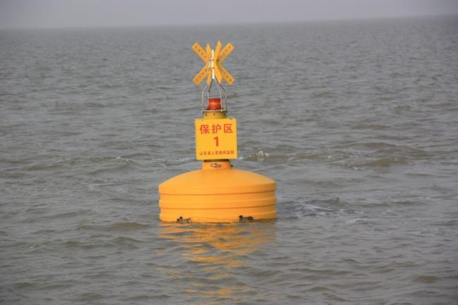 Light Weight Easy Deployig Foam Filled Long Life Using Plastic Buoy for Marking for Construction Project
