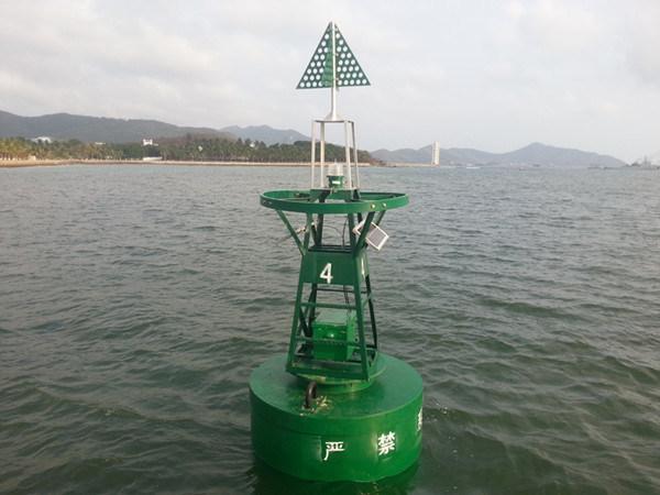 Jb1800 Diameter Marine Navigation Buoy with Iala Day Mark and Top Mark