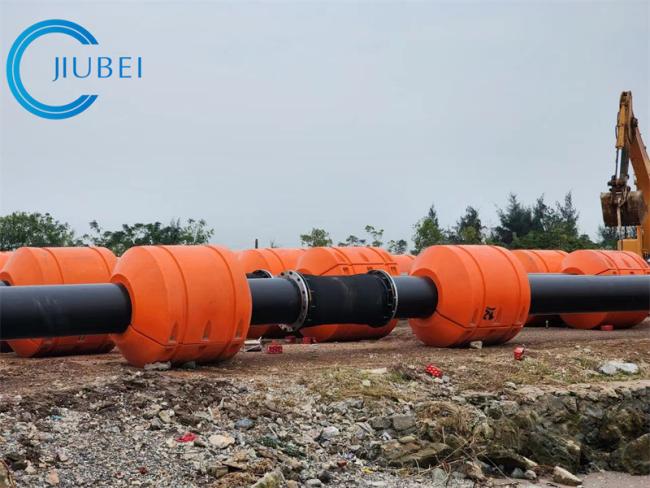 40FT Self Floating Armoured Rubber Hose for Water Sand Mud Suction and Discharge Wear-Proof Wear-Resisting Hose