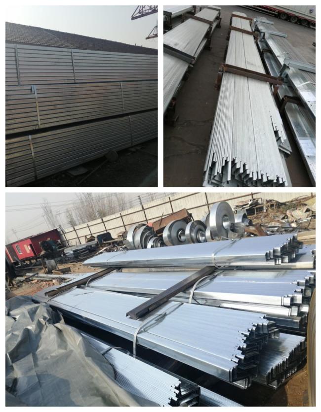 Steel Frame Warehouse Construction Material Commerce Steel Structure Building