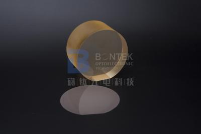 China 4'' 6'' 8'' LiNbO3 Lithium Niobate Wafer Saw Optical Grade for sale