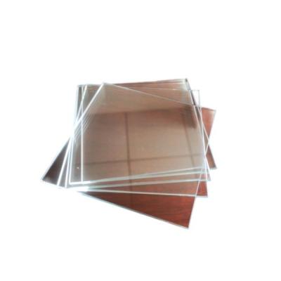 China O quadrado personalizado dá forma à carcaça de vidro de Borofloat 33 com uma vasta gama de usos à venda